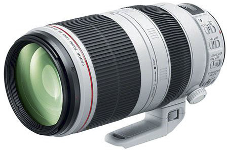 Canon EF 100-400mm f/4.5-5.6L IS II USM